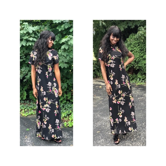 🌹Ronni Nicole Asian Inspired Dress 🌹 - Picture 4 of 8